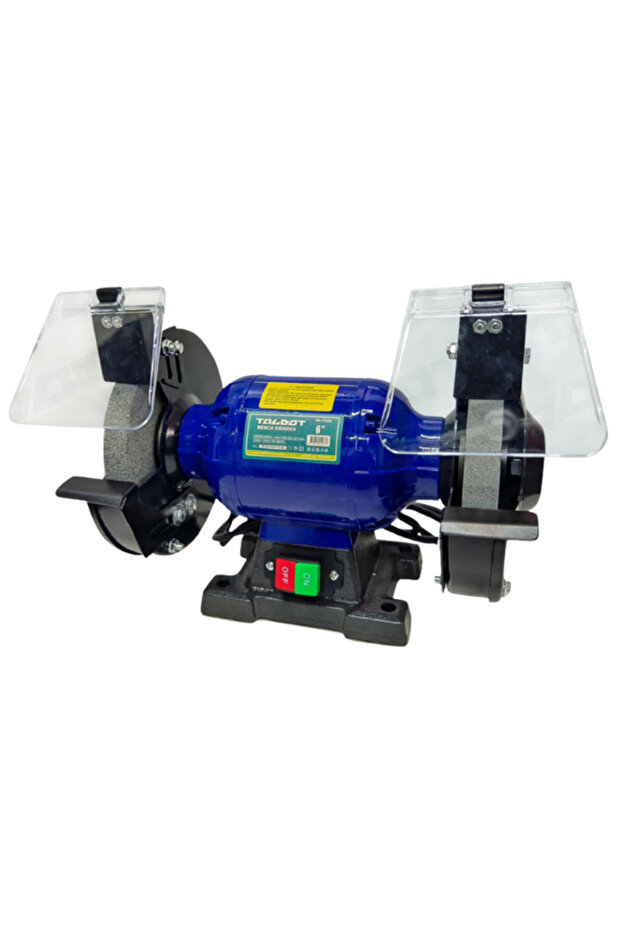 ماكينة جلخ طاولة 8 بوصة تالبوت تايواني BENCH GRINDER 370W / 200MM