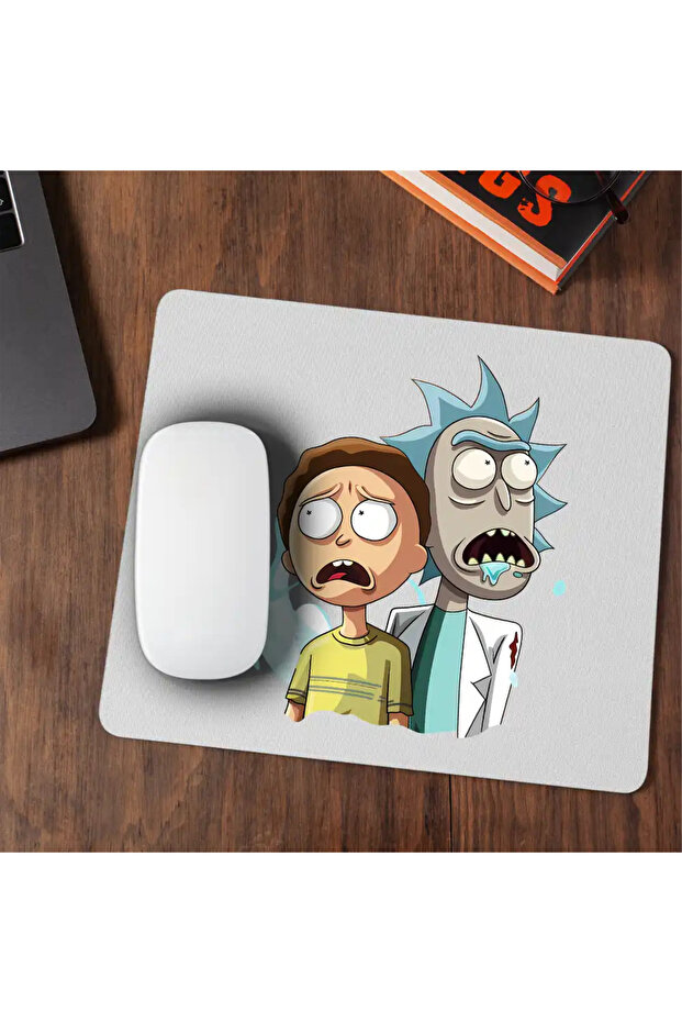 Mousepad Rick and Morty Exploratori Spatiali - 1
