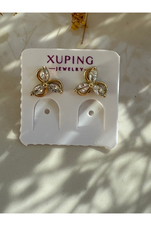 Wind Rose Figure Cichili Studded Girl's Earrings