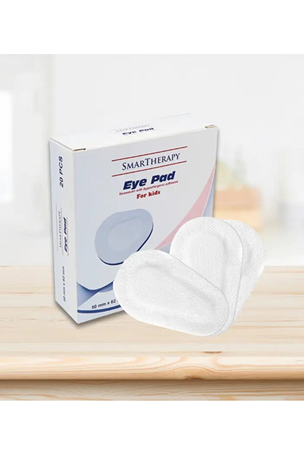 غطاء للعين لاصق للصغار-EYE PAD-CHILDREN-BOX 20 PCS