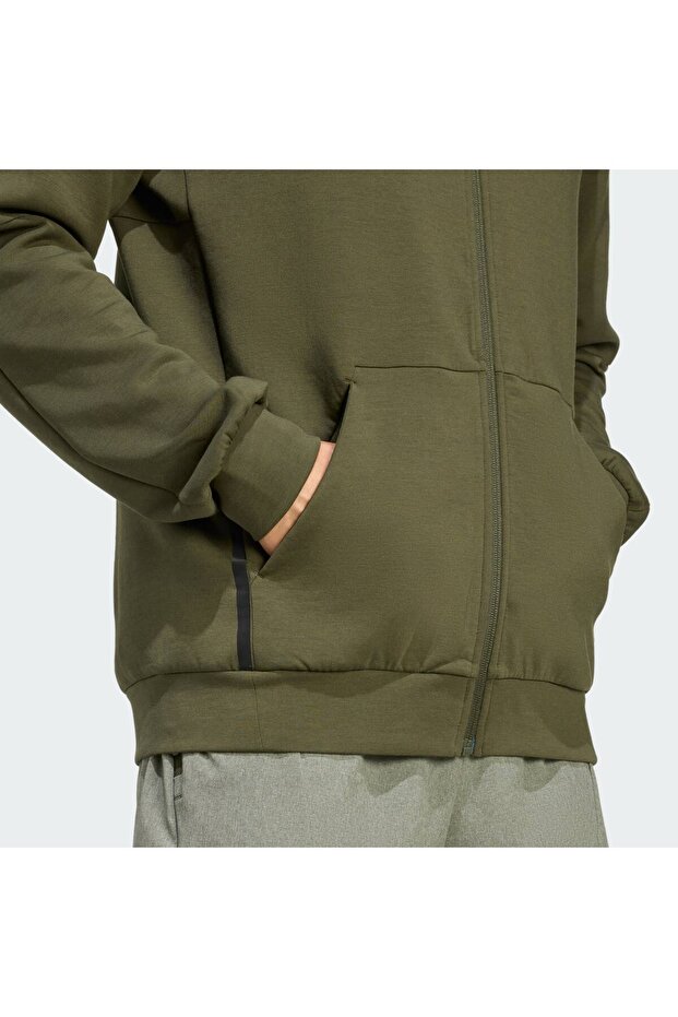 Designed for Training Full-Zip Fermuarlı Üst - 6