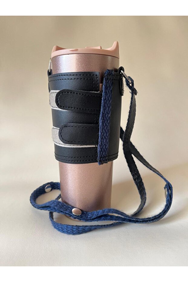 Thermos Case Thermos Bag with Shoulder Strap Adjustable Size Strap