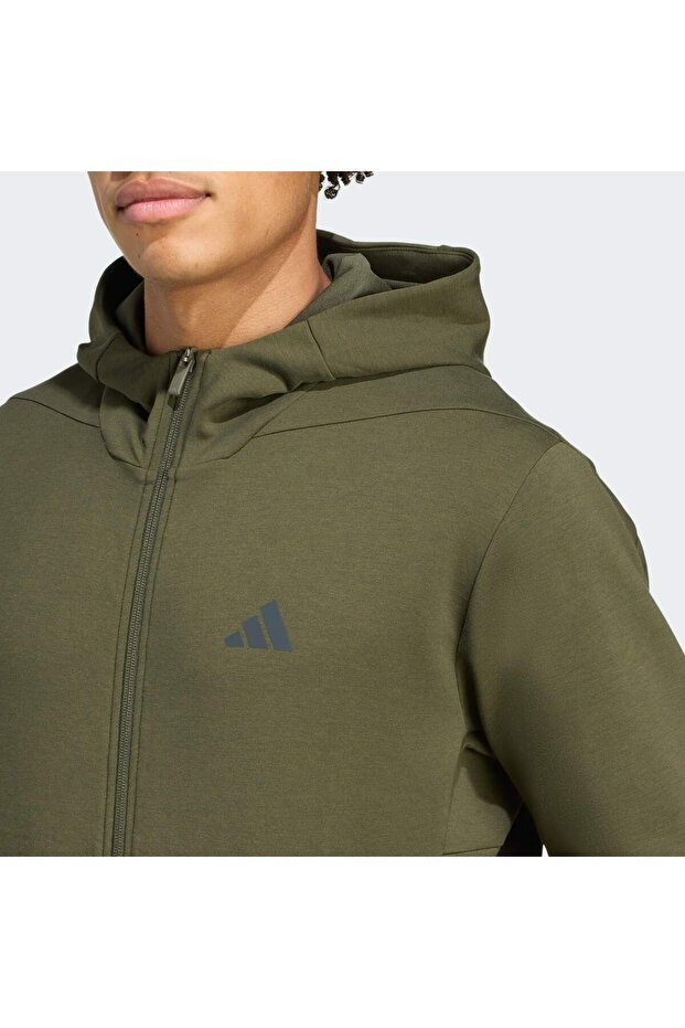 Designed for Training Full-Zip Fermuarlı Üst - 5