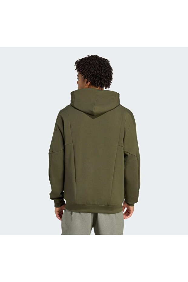 Designed for Training Full-Zip Fermuarlı Üst - 2