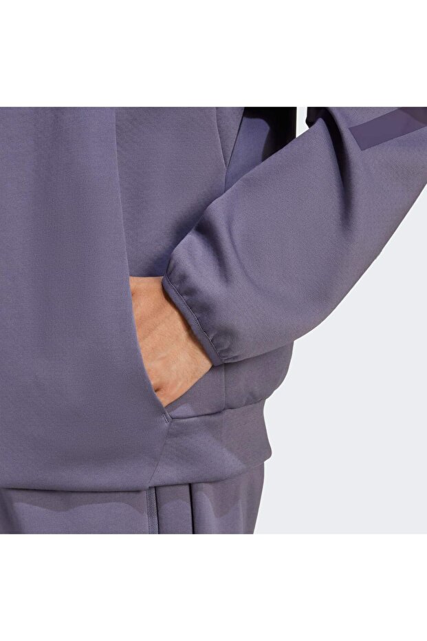 Z.N.E. Full-Zip Kapüşonlu Üst - 6