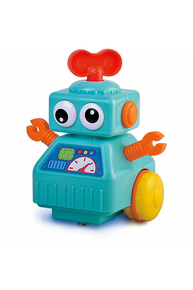 Interactive toy - Robotel with key (blue) - 3