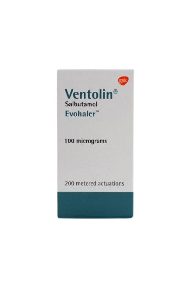 VENTOLIN EVOHALER INHALER 200 METERED DOSE
