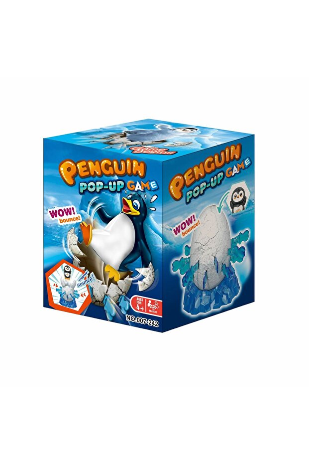 Pop-up game - Jumping penguin - 1