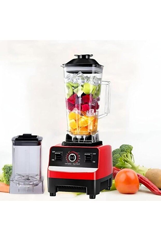 Powerful Blender Juicer Smoothie Maker – 4500W, Multi-Function, Stainless Steel Blades, 2.5L