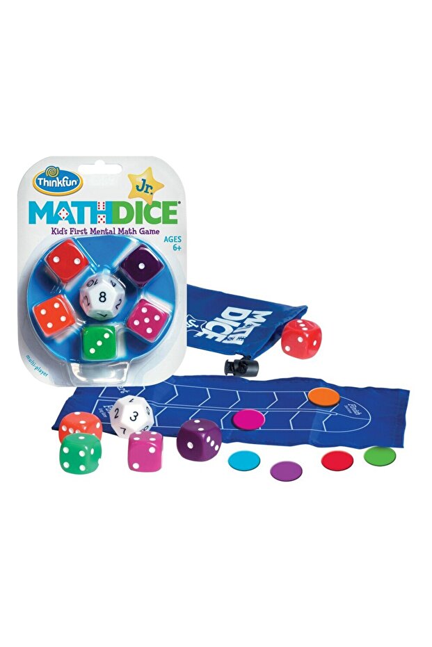 Math Dice Jr - 2