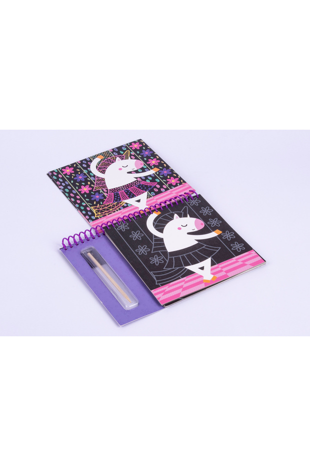 Magic APLI scratch game, with unicorn - 1