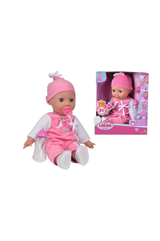 LAURA BABBLING BEBELUS 38CM - 8