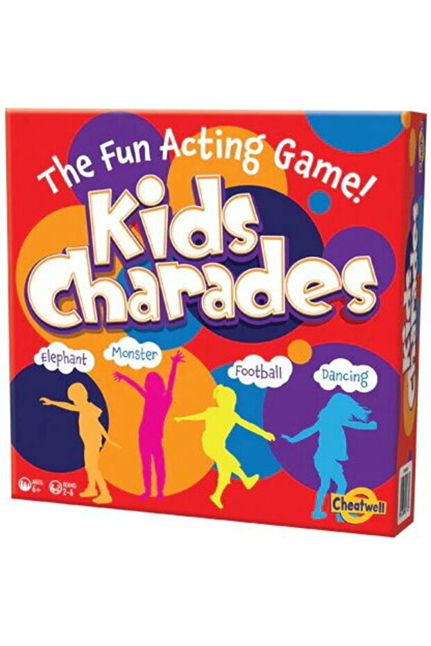 Mimická hra pro děti - 1