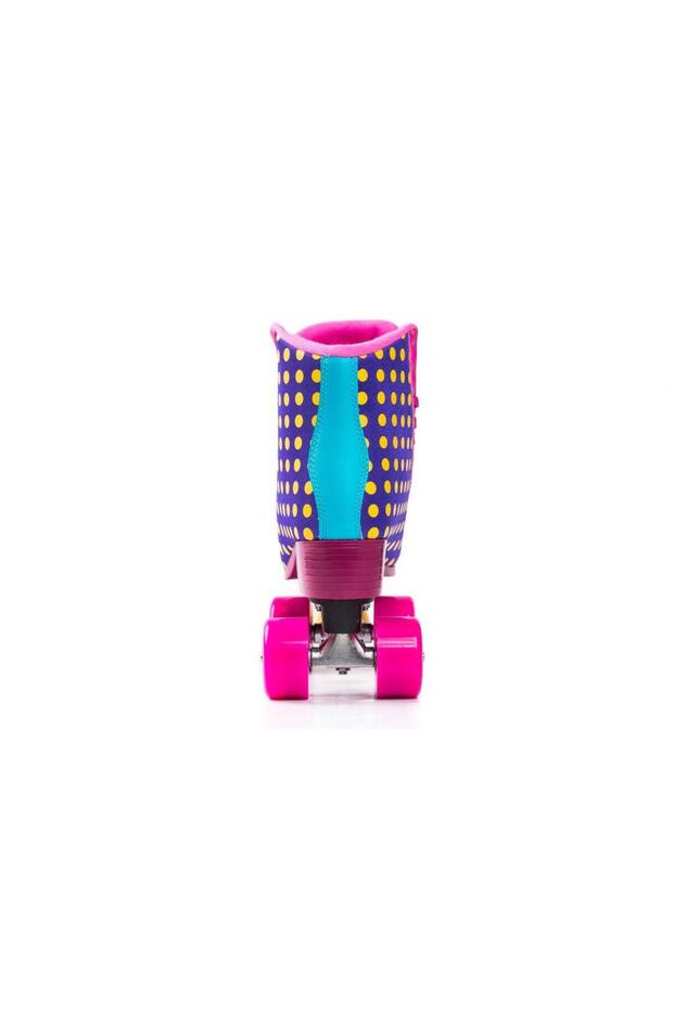 Bliss Dots Purple Roller 36 - 4