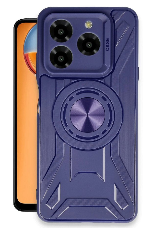 Mtxdpn General Mobile Era 50 Case Lincoln Silicone (163020) - Navy Blue