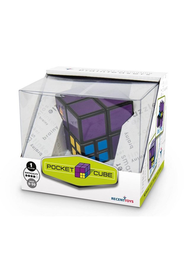 Joc logic Meffert’s Pocket Cube