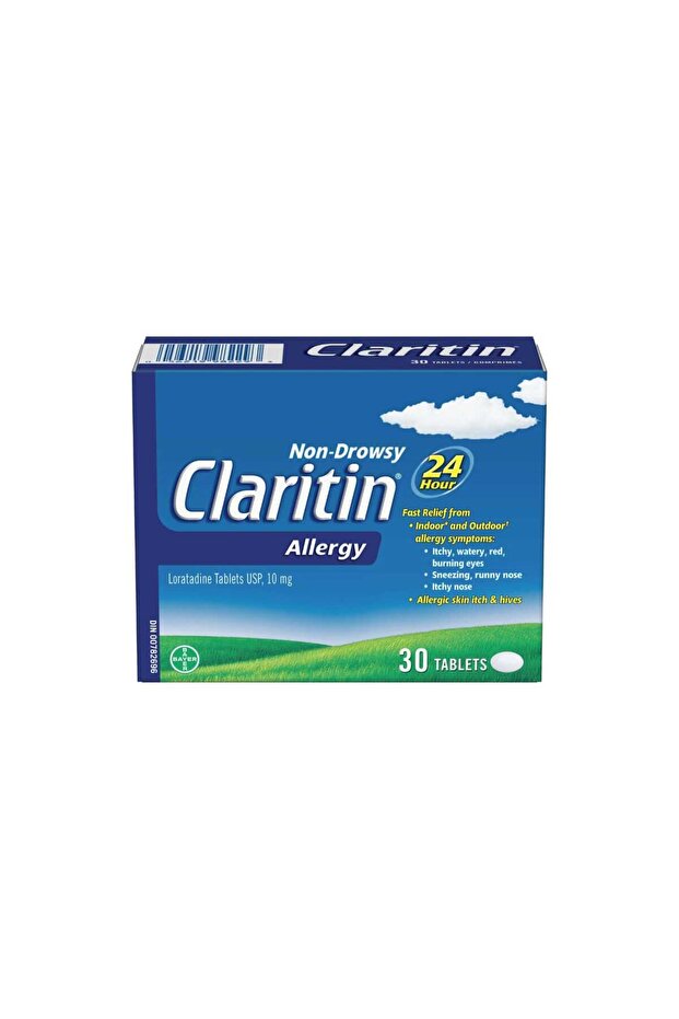 CLARITINE 10MG 30S