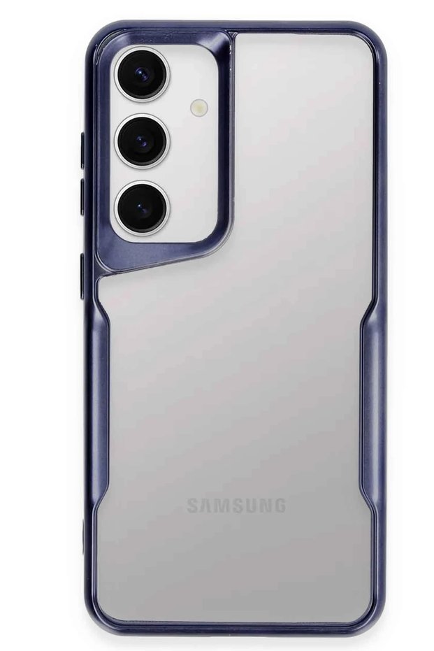 Mtxdpn Samsung Galaxy S24 Case Boyi Silicone Cover (173255) - Navy Blue