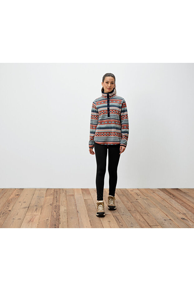 Kadın Teddy Termal Tayt - 3