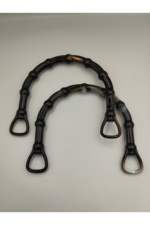 Bambu Görünümlü Plastik Çanta Sapı - 1