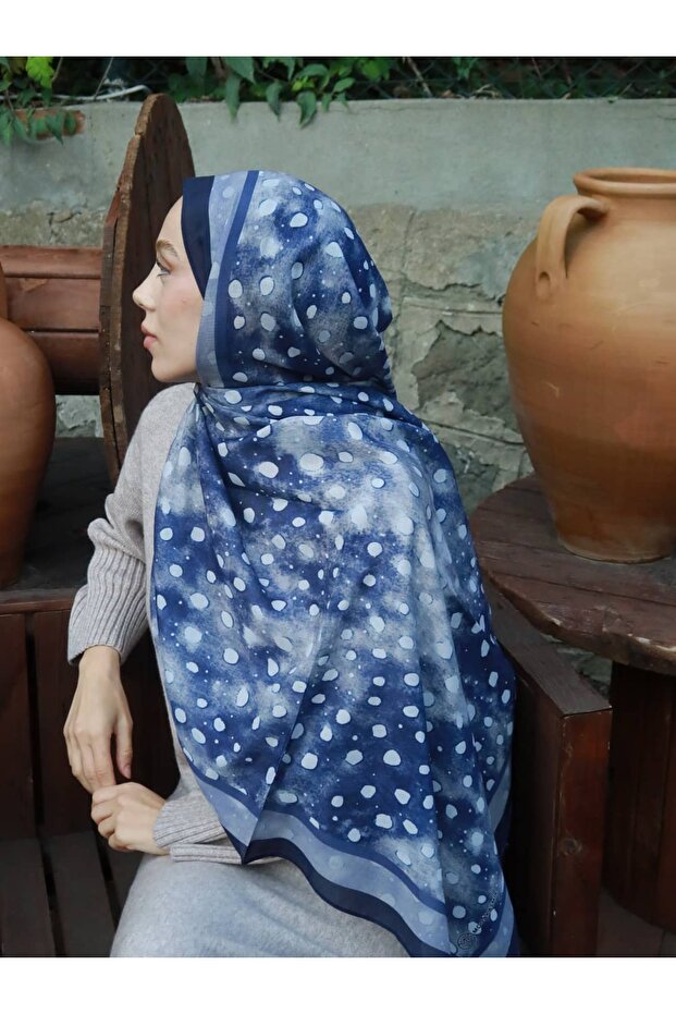 Deer Pattern Lina Shawl - 2