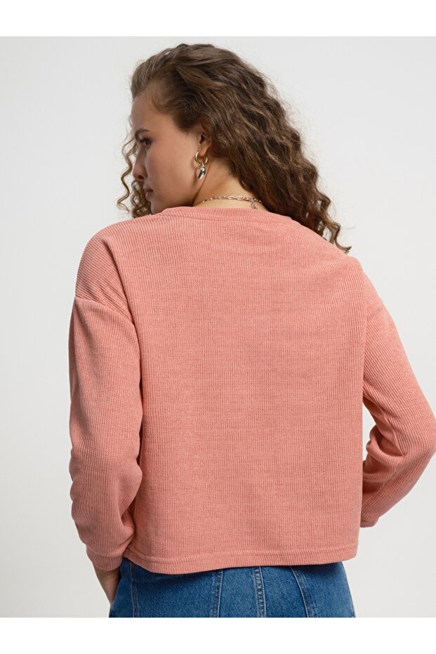 Kadın Sweat LF2033262 - 3