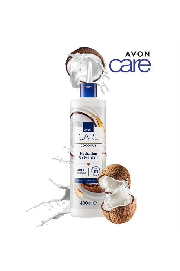 Care Coconut Oil Body Lotion 400ml