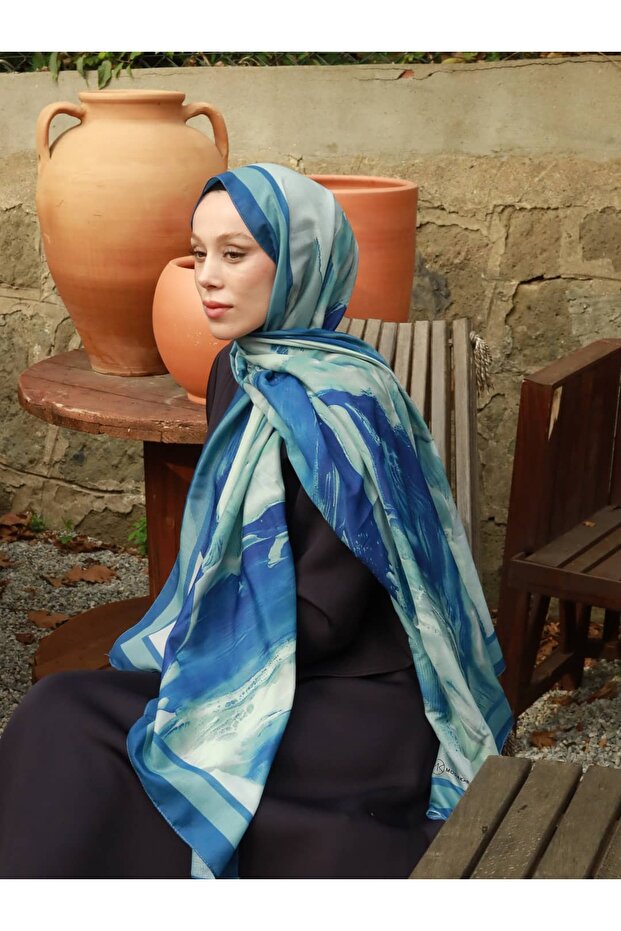 شال لينا بنمط بانش - 3