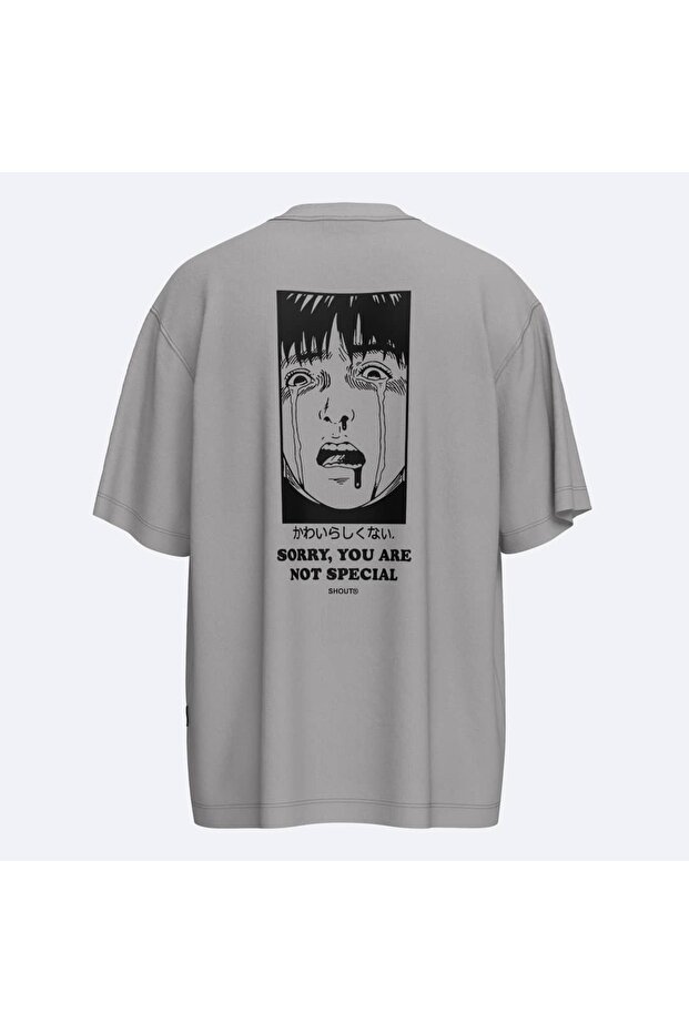 Oversized Sorry You Are Not Special Anime Unisex T-Shirt