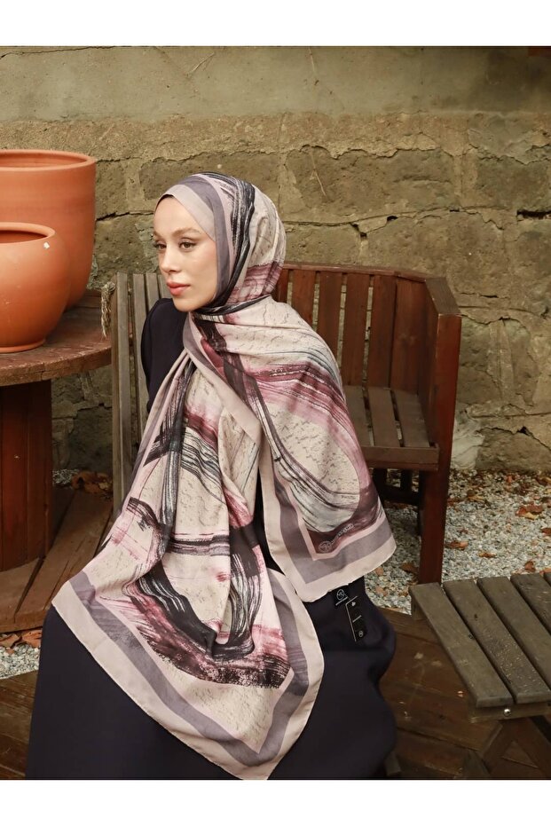 شال ميدسيزار بنمط لينا - 2