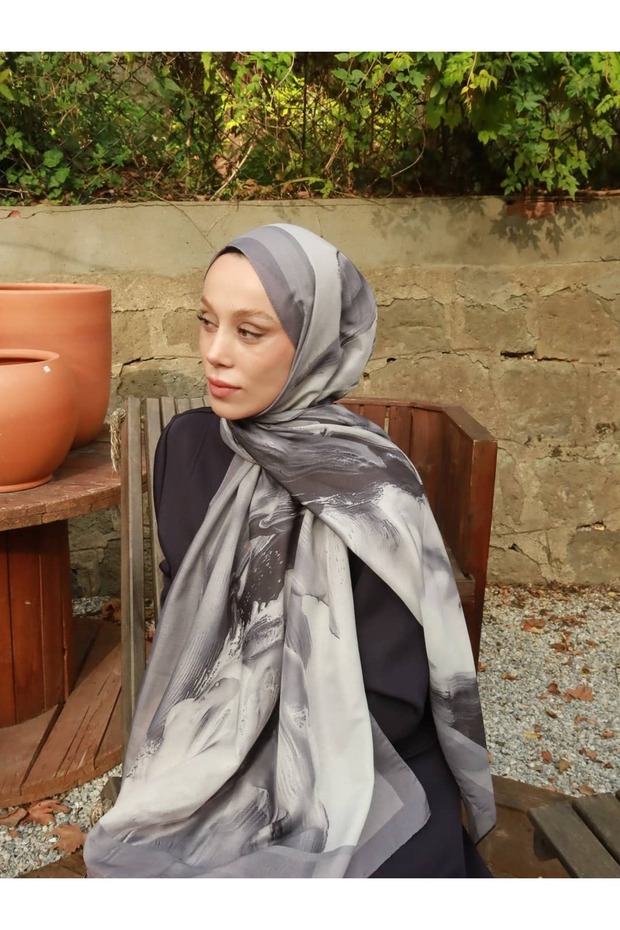 شال لينا بنمط بانش - 3