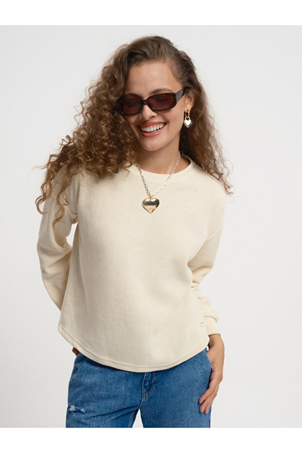 Kadın Sweat LF2033262 - 1