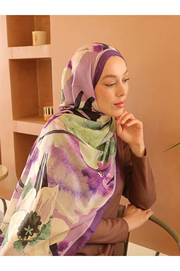 Serella Desen Bambu Şal - 3