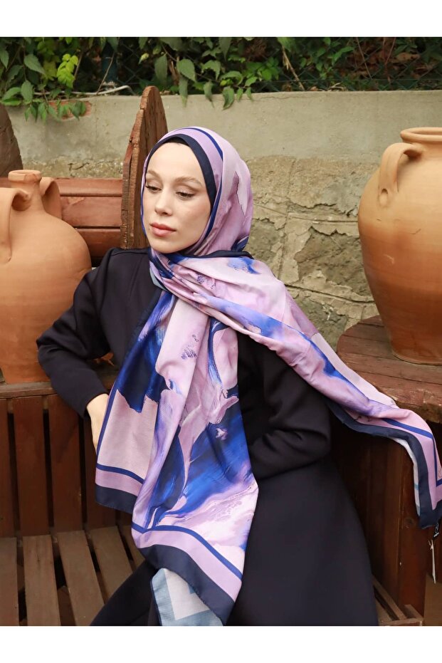 Punch Pattern Lina Shawl - 2