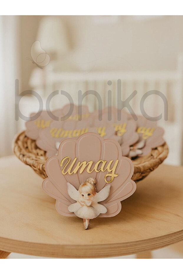 Baby Newborn Gift Plexiglass Magnet (10 Pieces in Transparent Bags)