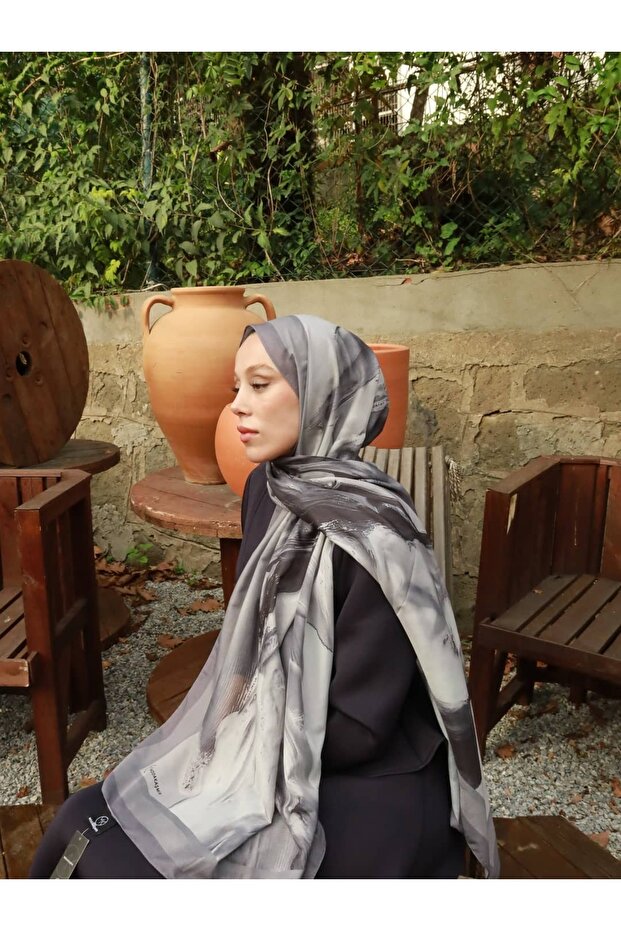 شال لينا بنمط بانش - 1