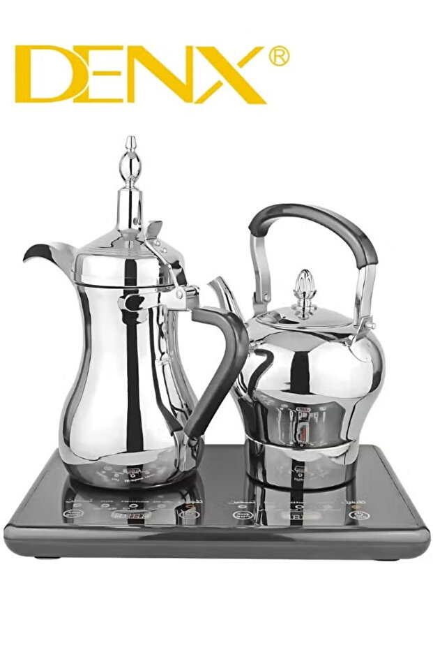 M DX3410 Electric Coffee and Tea Kettle Set