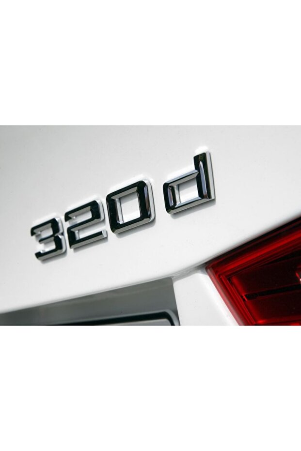 320d Emblem for Trunk - 2