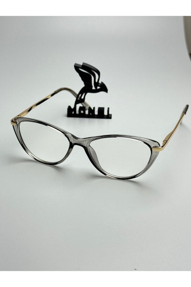 Love Cateye Model Blueblock 51 Ekartman Restores Eyesight Prescription Glass Can Be Fitted Optical Compatible