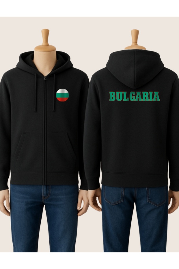 Bulgaria Bulgaristan Sweatshirt Fleece