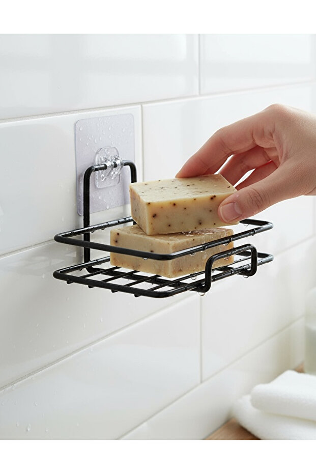 Tel Soap Dispenser - Vacuum + Adhesive