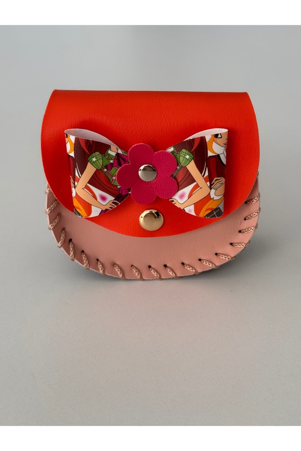 Mini Children's Bag with Ribbon Detail | Girl's Bag