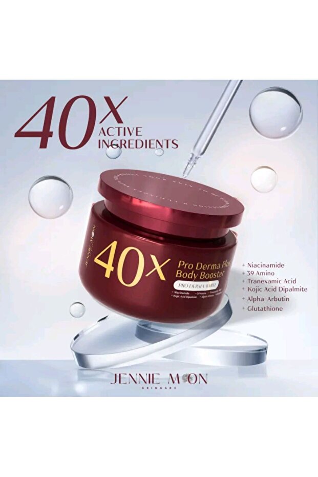 40 X Pro Derma Plus Body Booster