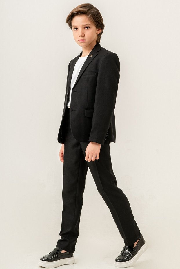 Boy's Suit with Linen Jacket (with Gamboç Kilif Gift)