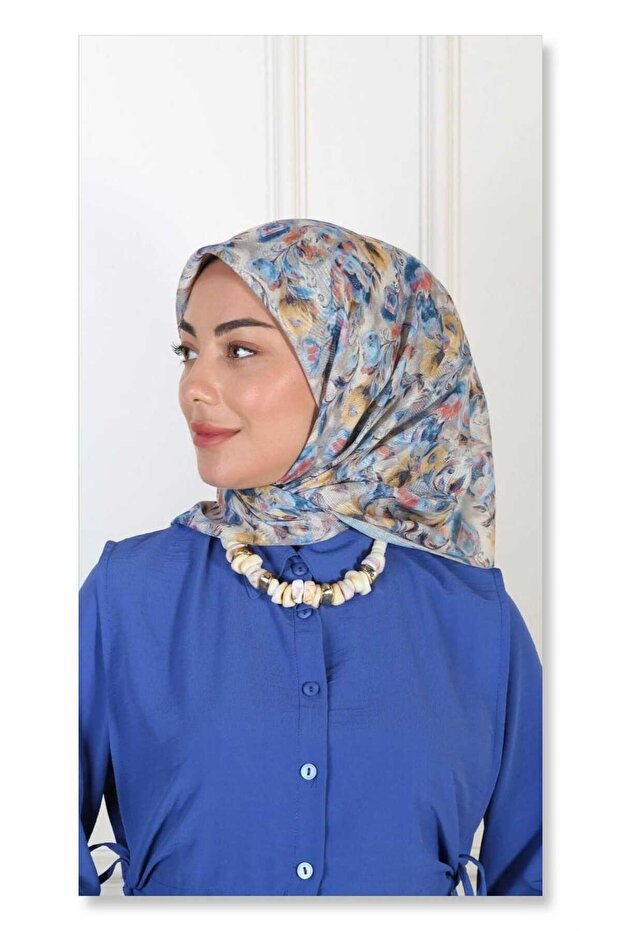 Soft Pamuk Eşarp - 2