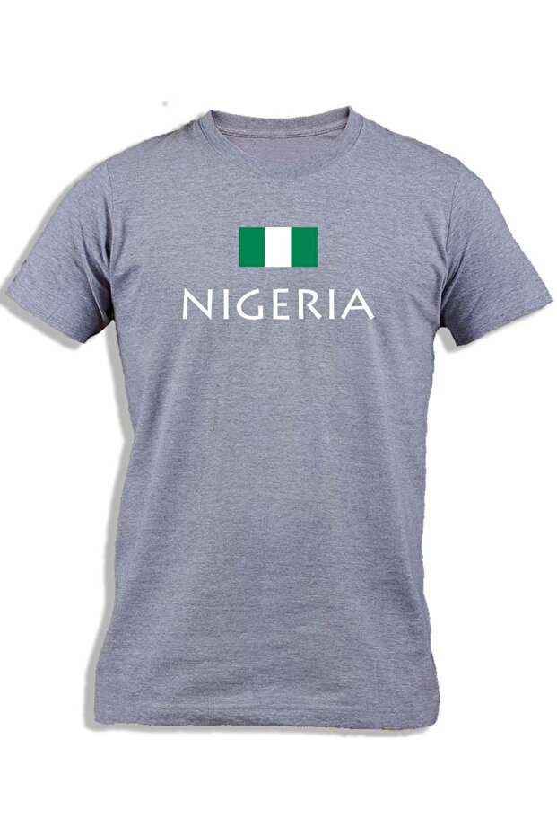 NIGERIA WITH FLAG FOR KIDS