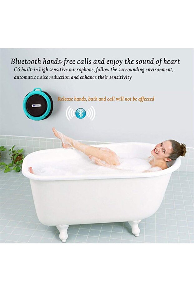 Boxa Bluetooth portabil C6 - 5