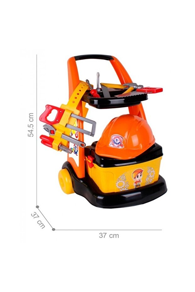 Set de scule cu cărucior, - 2