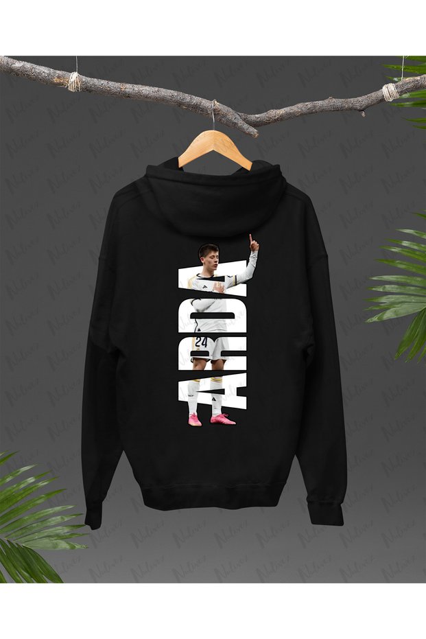 Arda Güler Design Back Printed , High Quality Unisex Oversized Hoodie