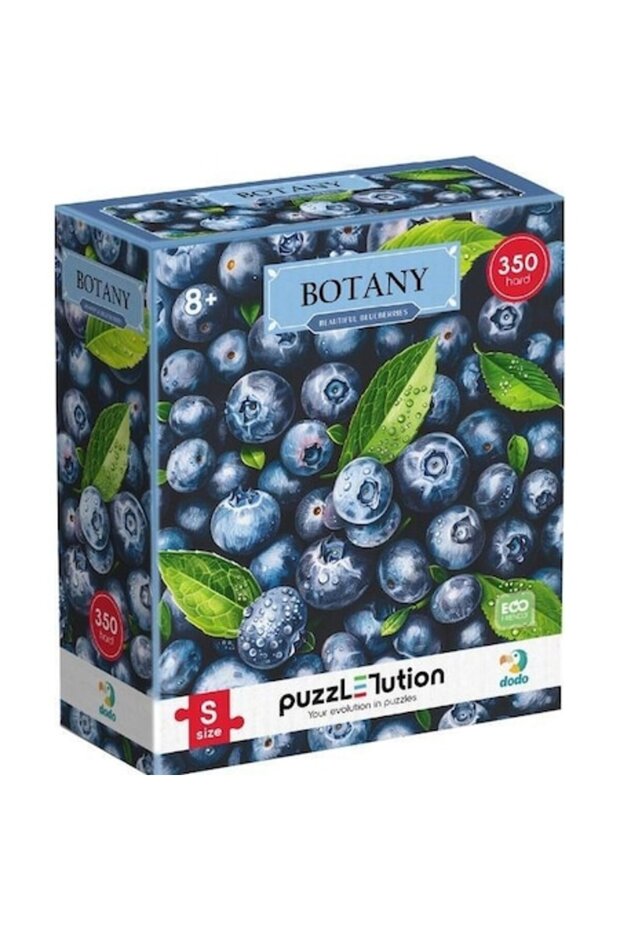 Puzzle 350 piese Botanika, multicolor